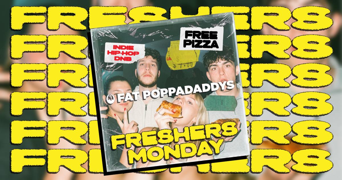 Fat Poppadaddys: SUSSEX FRESHERS