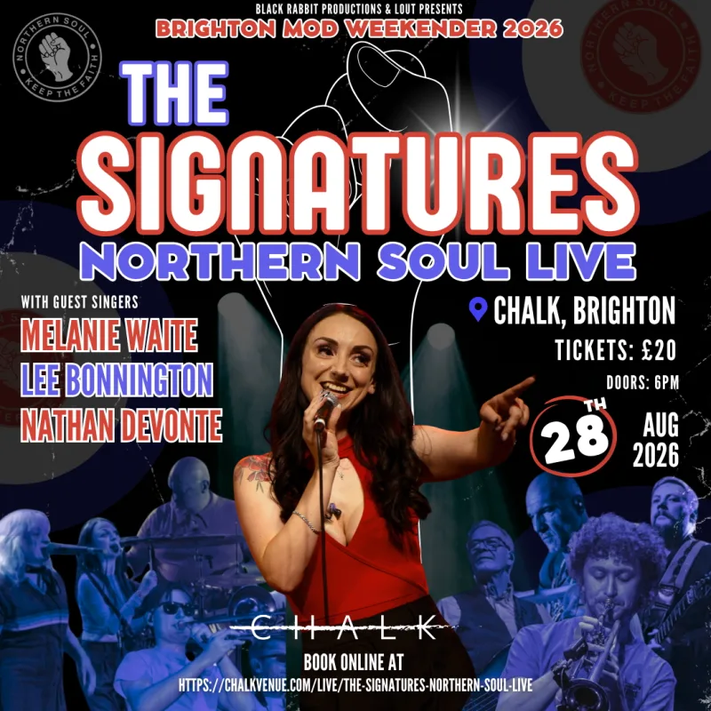 The Signatures - Northern Soul Live