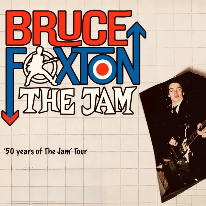 Bruce Foxton