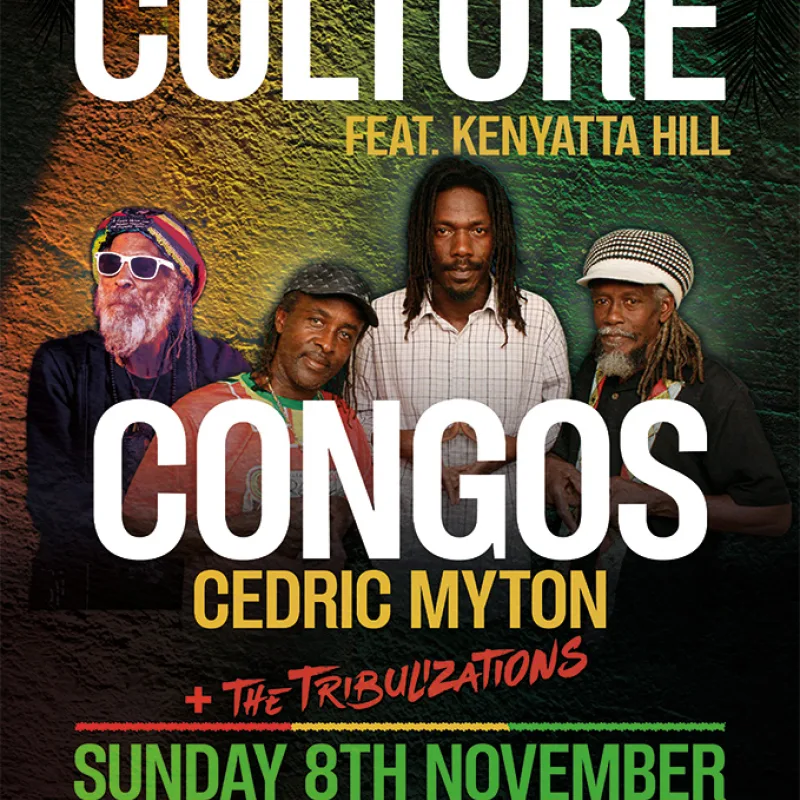 Culture feat Kenyatta Hill & Congo's Cedric Myton