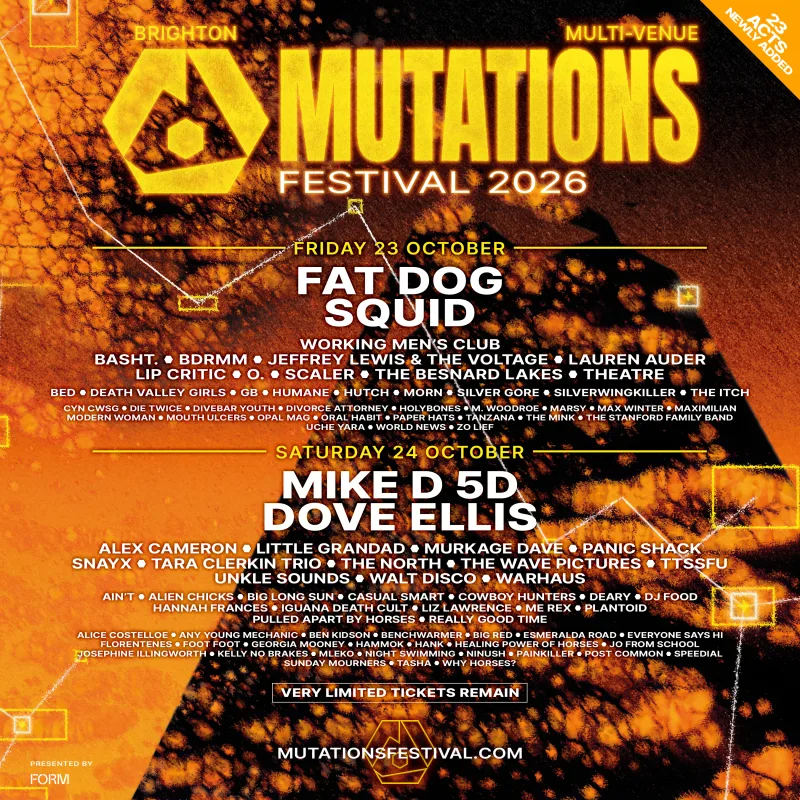 MUTATIONS 26 - FAT DOG + More