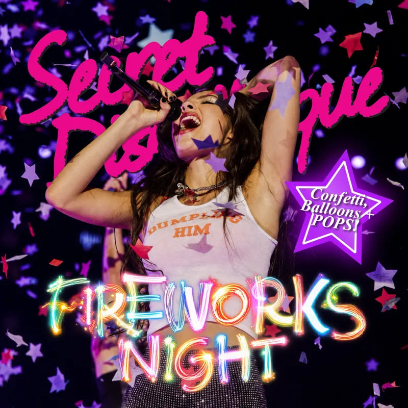 Secret Discotheque: FIREWORKS NIGHT 💥🎆