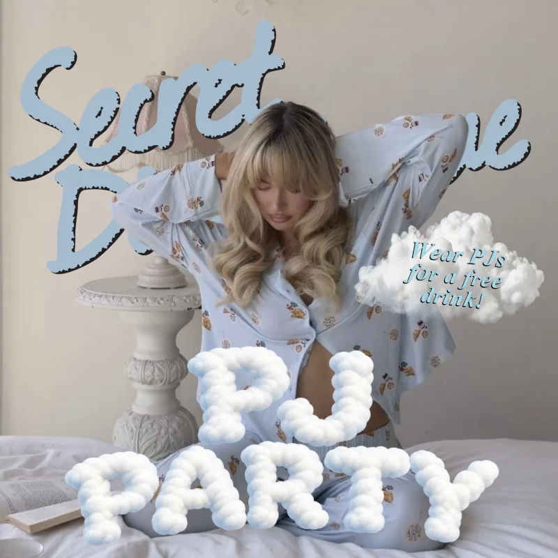 Secret Discotheque: PJ PARTY ☁️💤