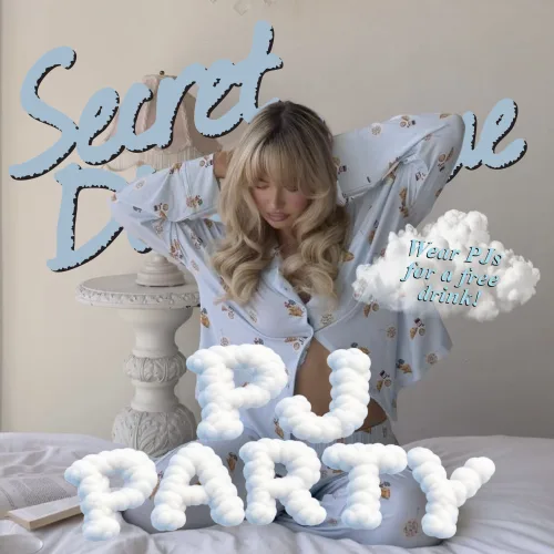Secret Discotheque: PJ PARTY ☁️💤