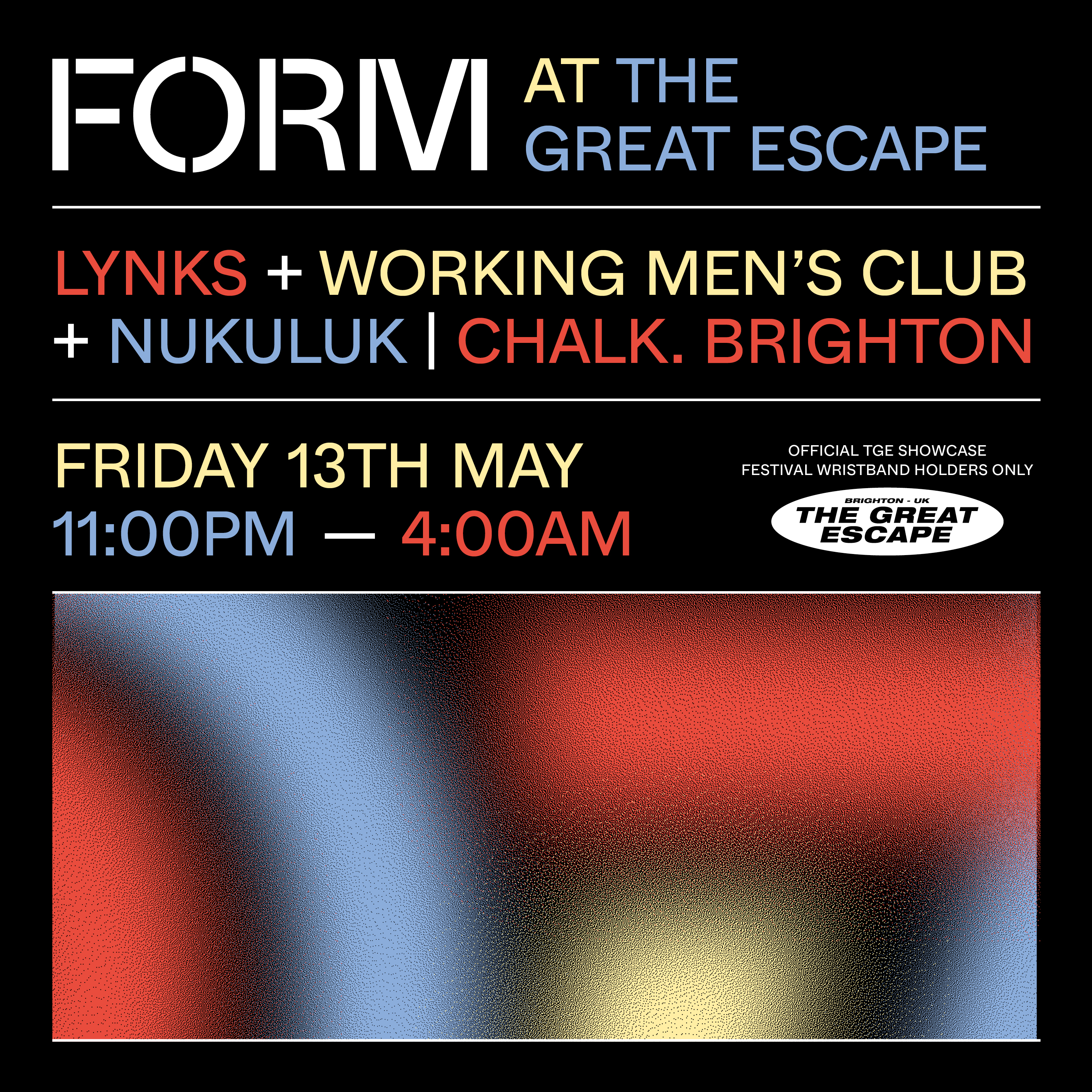 Links + Working Men's Club + NUKULUK