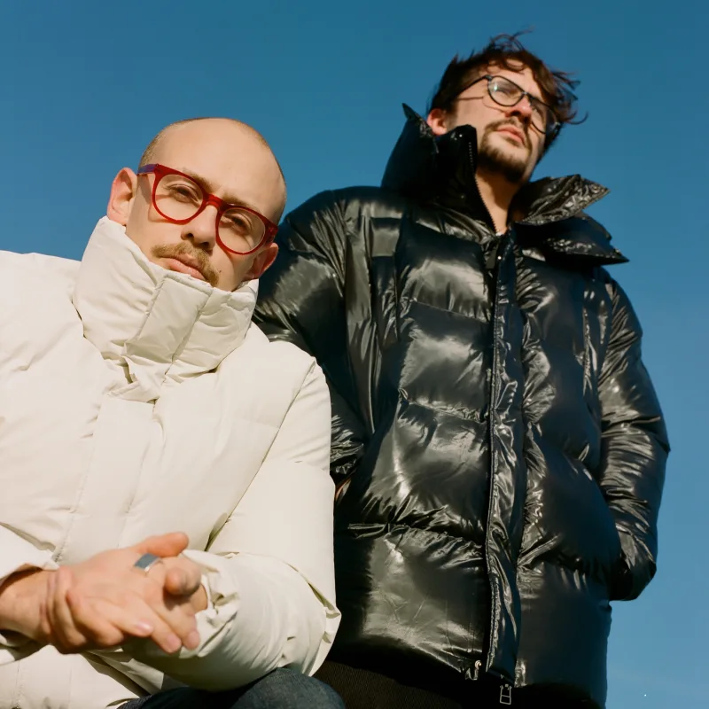 Frankie Stew and Harvey Gunn