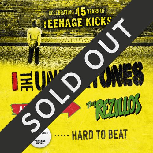 The Undertones & guests The Rezillos