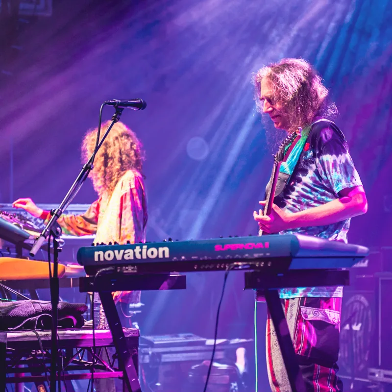 Ozric Tentacles + GONG
