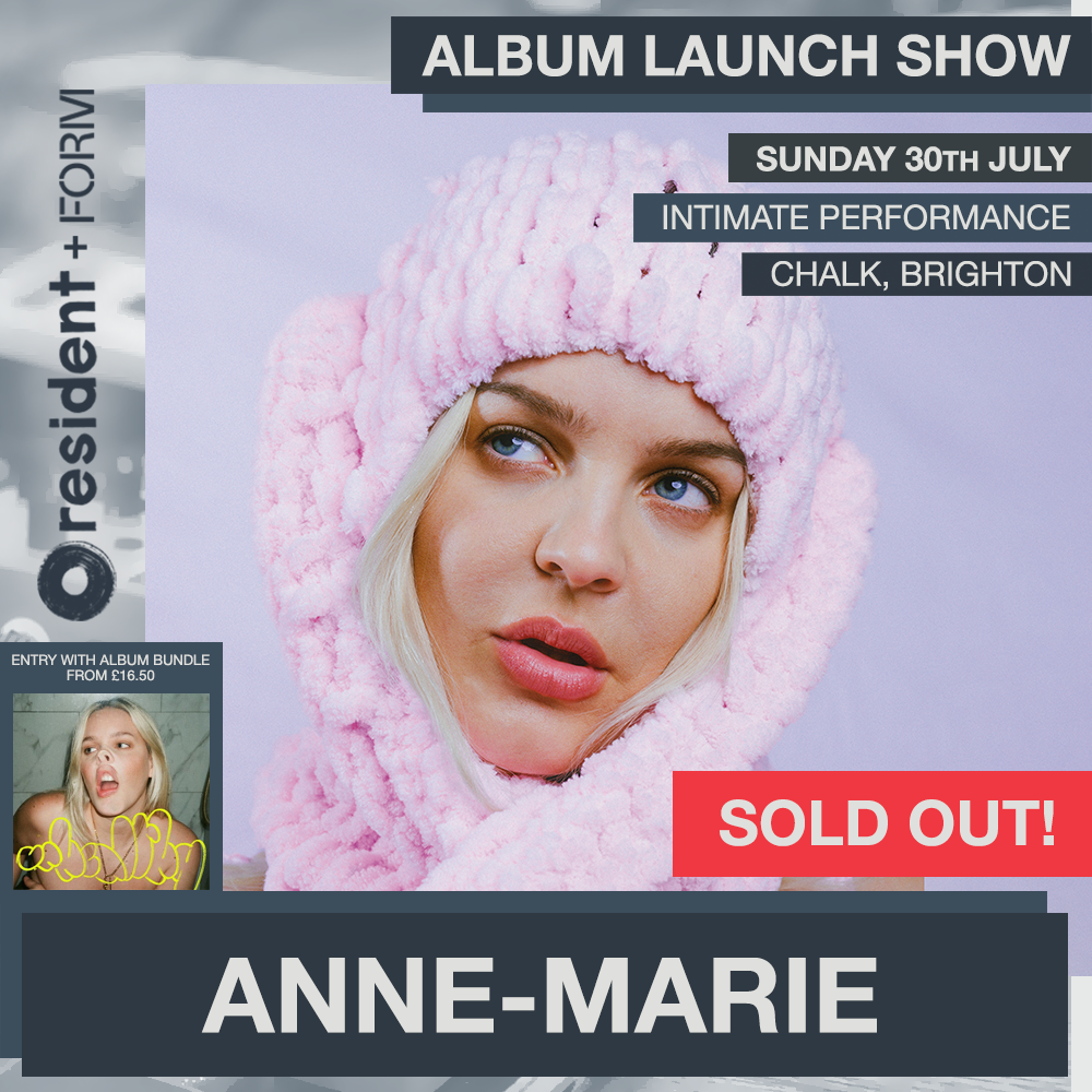 Anne-Marie - 'unhealthy' album launch show