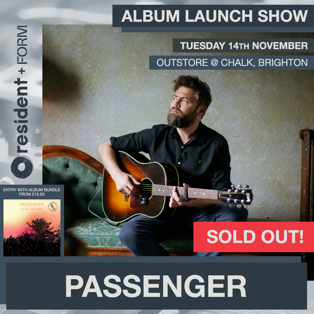 Passenger - Album Launch Show