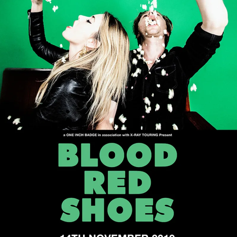 Blood Red Shoes