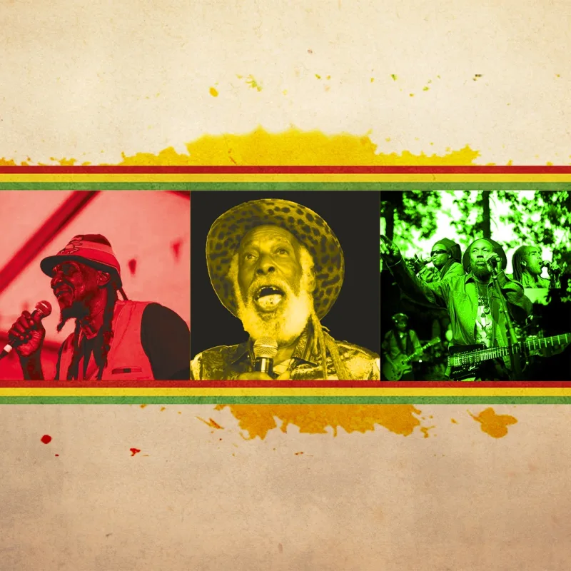 Legends of Reggae