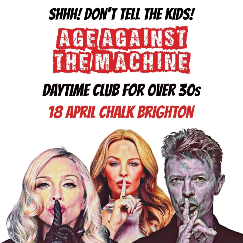 Age Against The Machine DAY PARTY